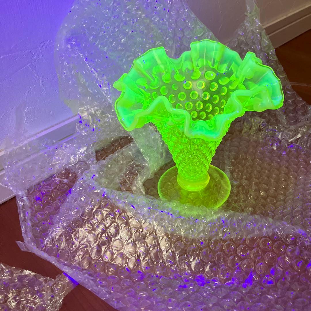 フェントン　花瓶　ヴィンテージ　①