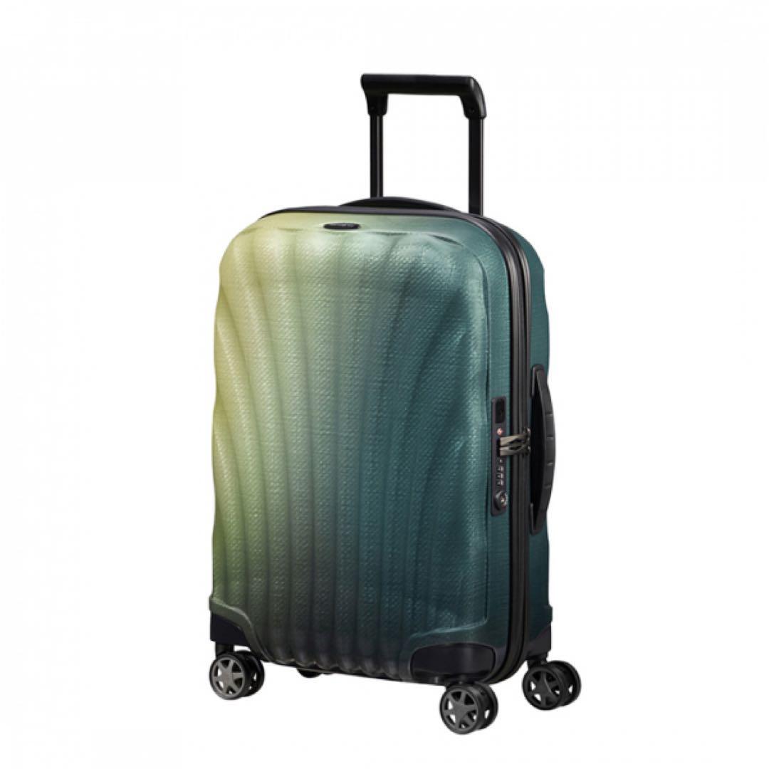 ＜限定＞ サムソナイト オーロラをイメージした限定色SP55EXP