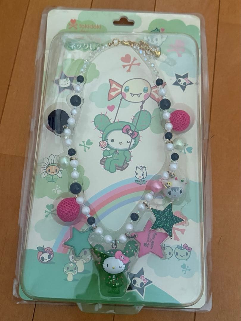 激レア ハローキティ tokidokiコラボネックレス
