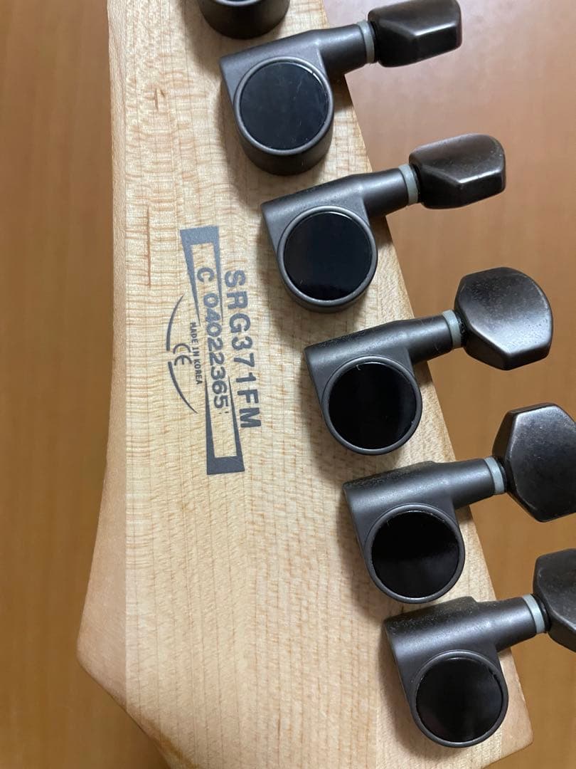 再値下げIbanez☆RGseries SRG371FM VV