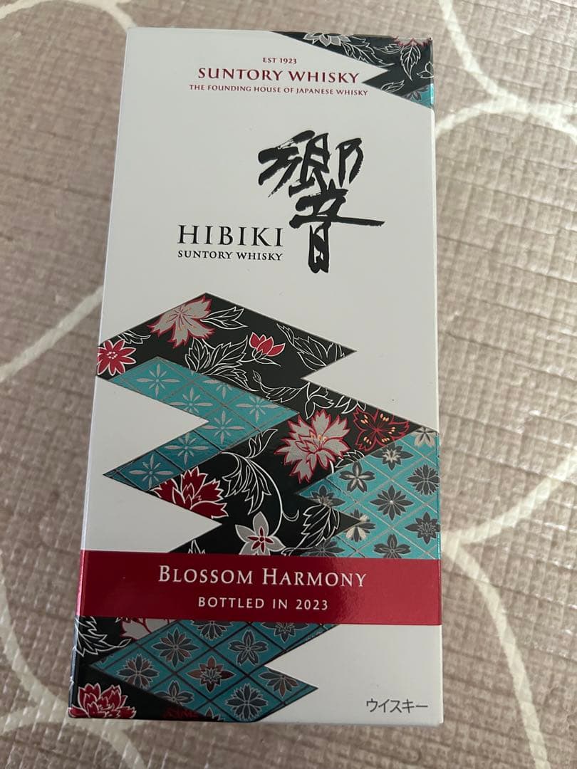 サントリー 響 BLOSSOM HARMONY 2023 ウイスキー