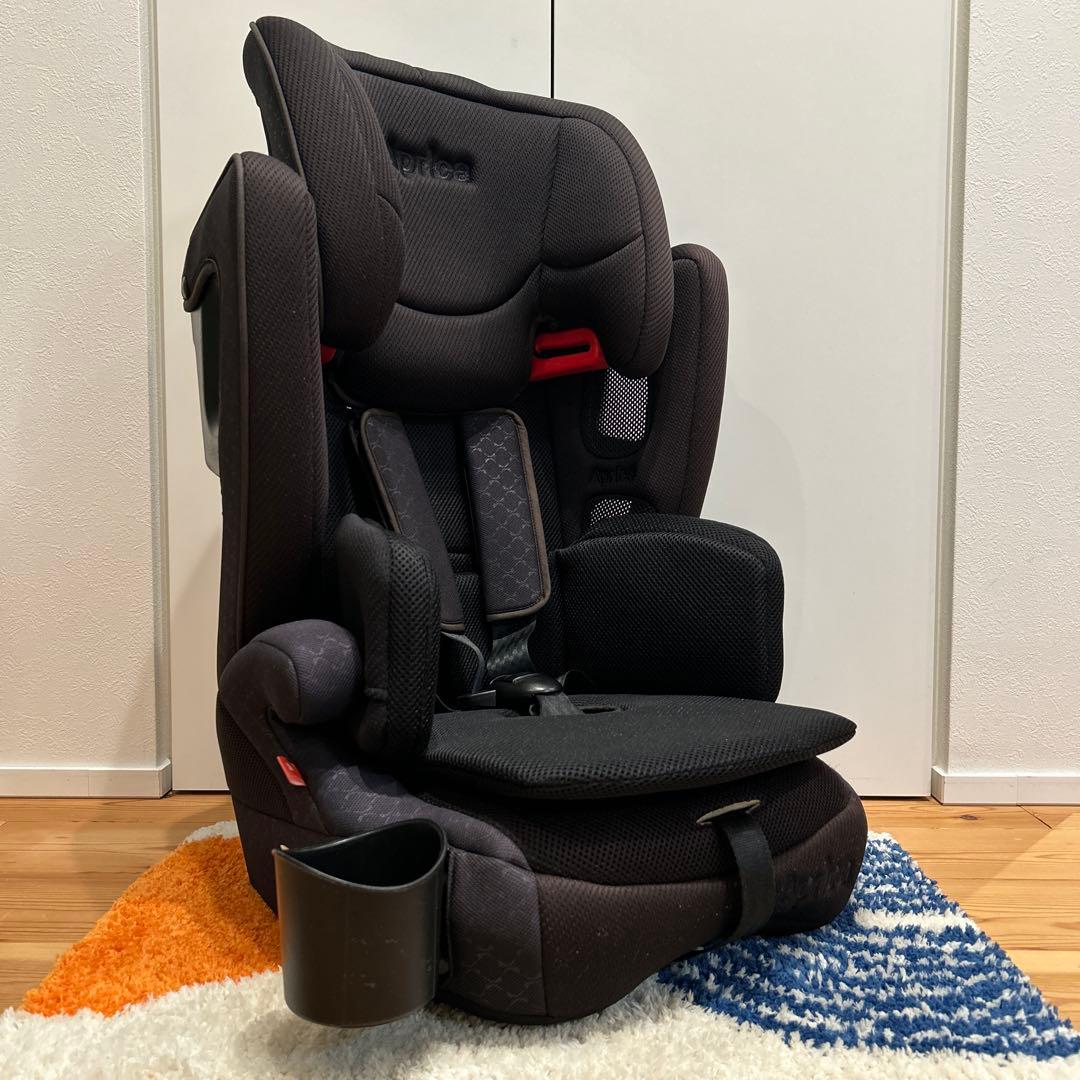 【Aprica】エアグルーヴ プラス チャイルドシート カップホルダー付き