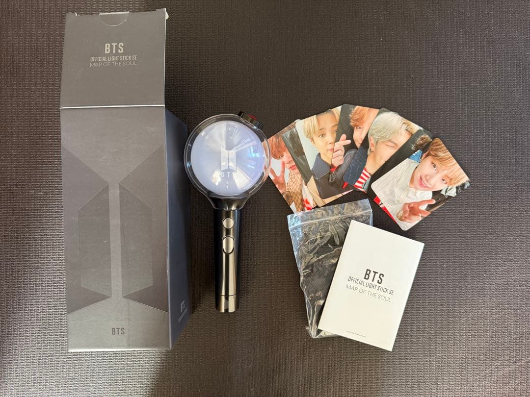 BTS 公式ペンライト アミボムver4