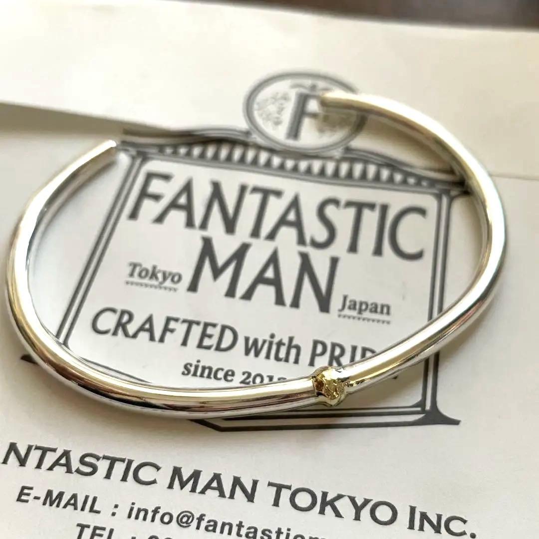 くろきり　Fantastic man バングル　BANGLE 1016
