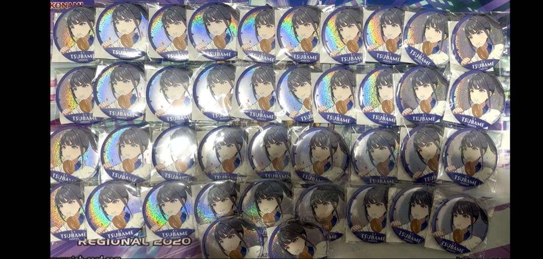 雨夜燕 缶バッジ