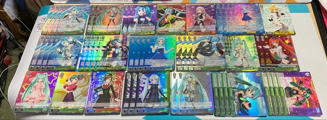 ヴァイス 初音ミク　デッキ