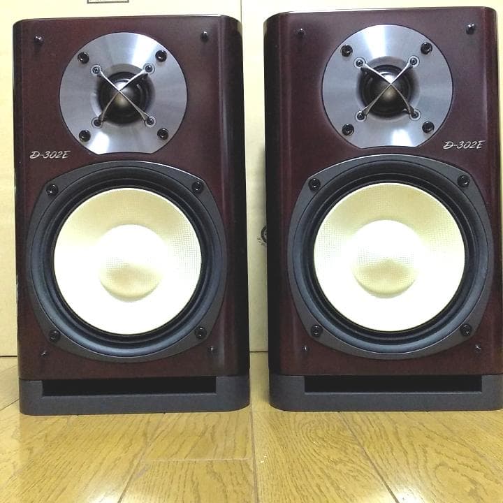 ONKYO スピーカー D-302E 取扱説明書付 オンキョー