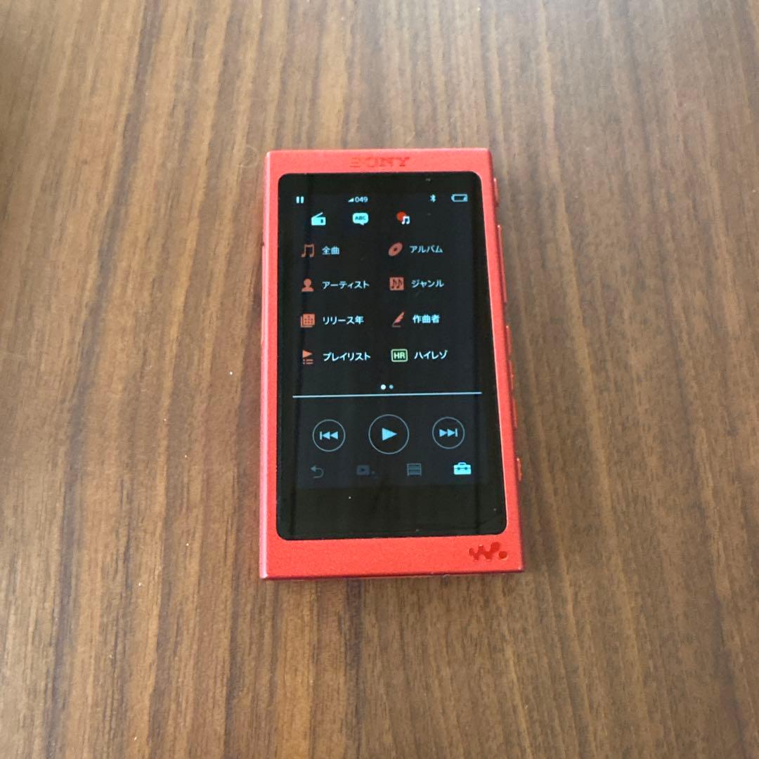 SONY WALKMAN NW-A35 赤