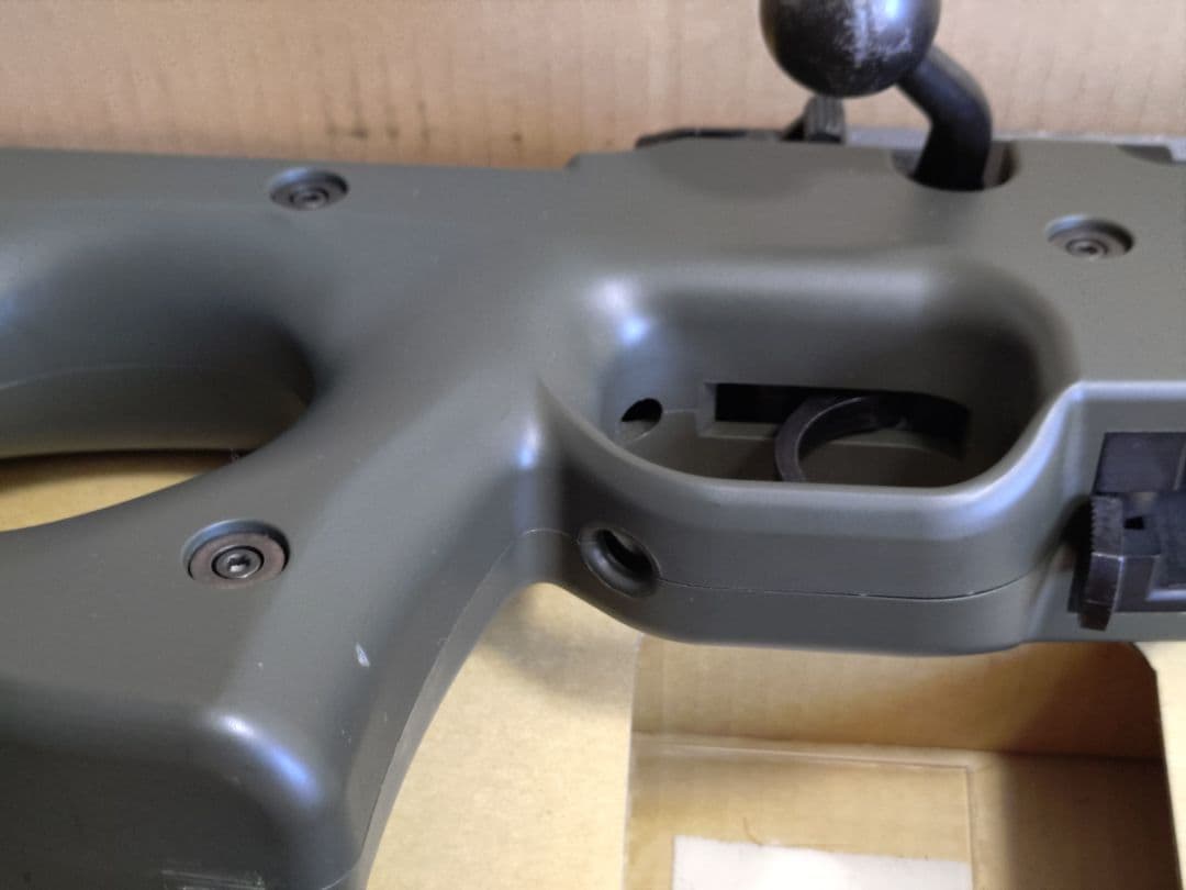 東京マルイ　L96AWS ボルトアクション　ODストック