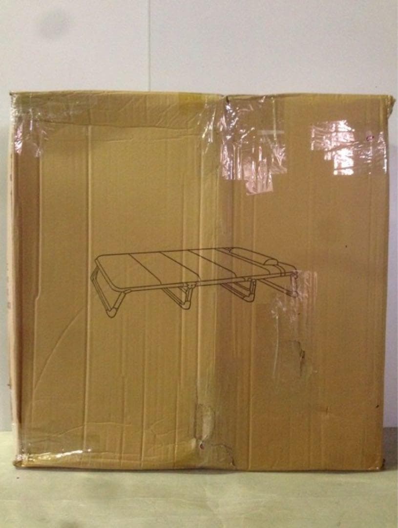 折りたたみベッド 簡易ベッド 折り畳み 室内 黒 ブラック 新生活 家具