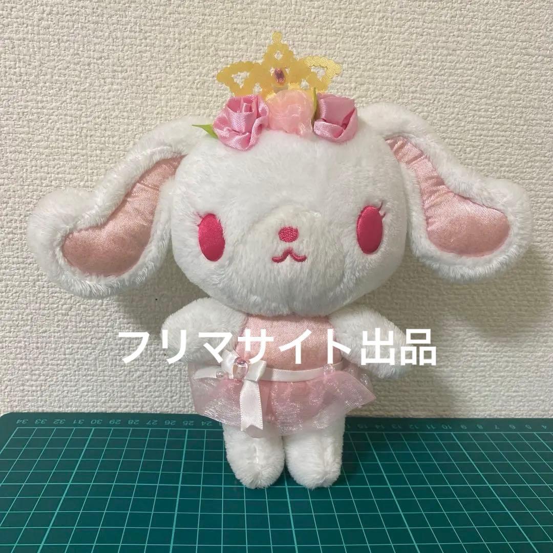 サンリオ シュガーメヌエット　プリマうさ　ぬいぐるみ