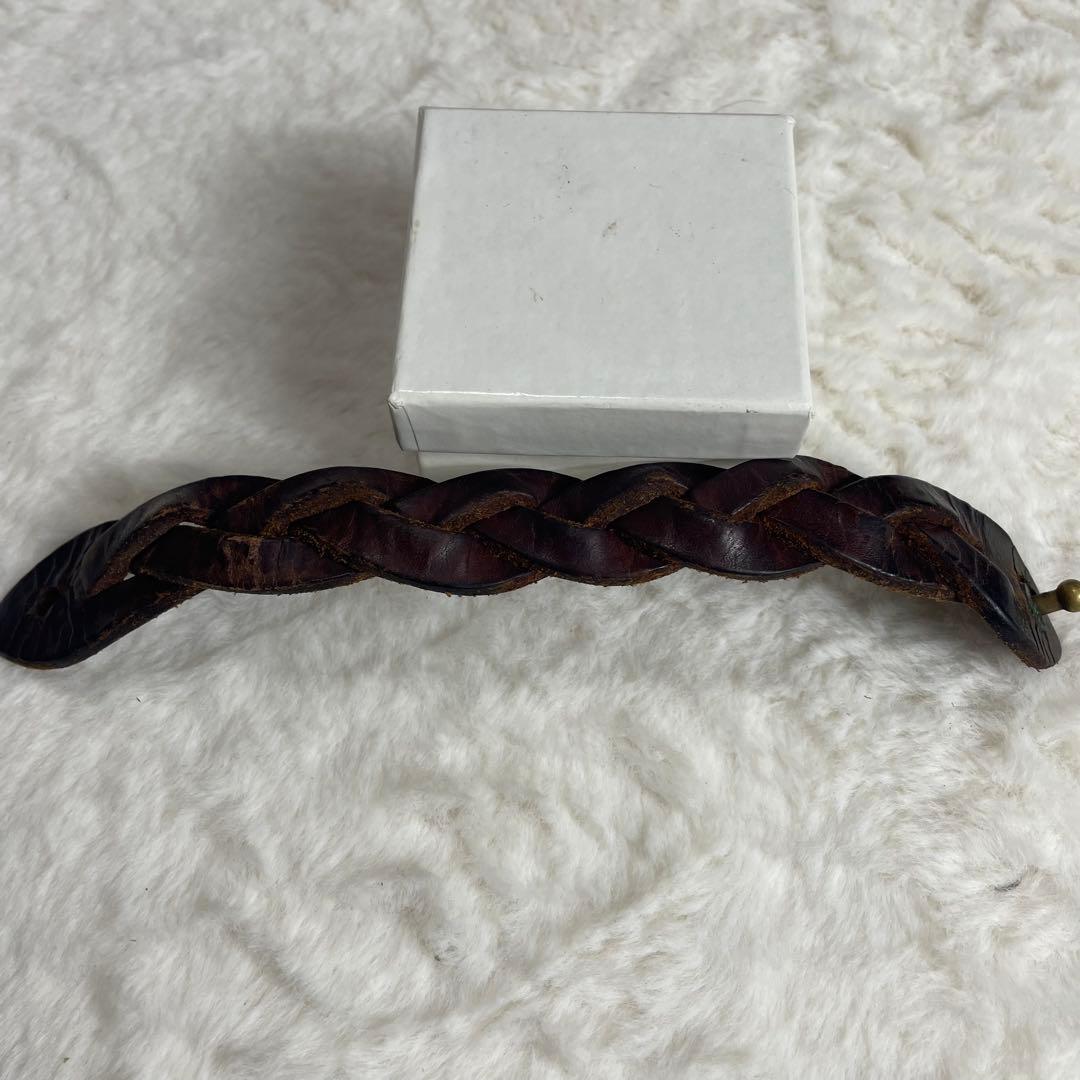 Maison Martin Margiela/アーティザナル/レザーバングル