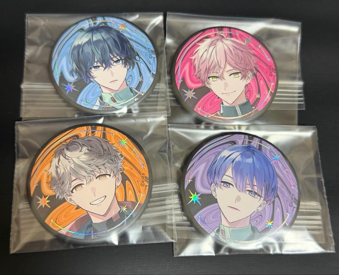 ブレマイ 缶バッジセット