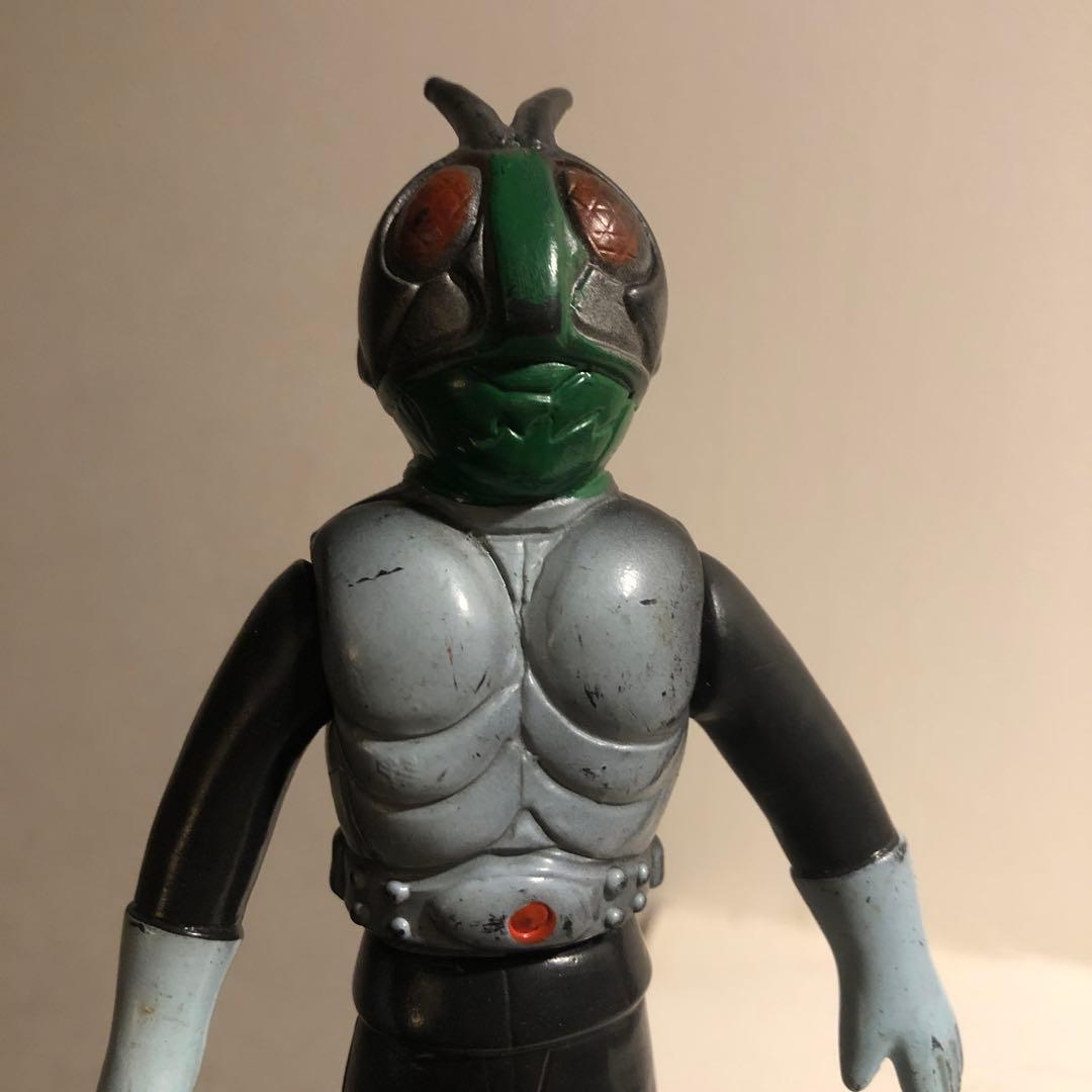 仮面ライダー 旧1号 ソフビ