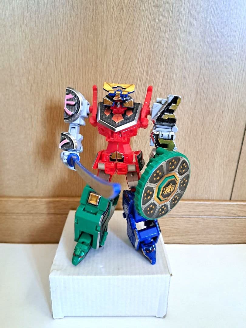 ※週末割引き※10時間シークレット割　ミニプラ　シンケンジャー　セット