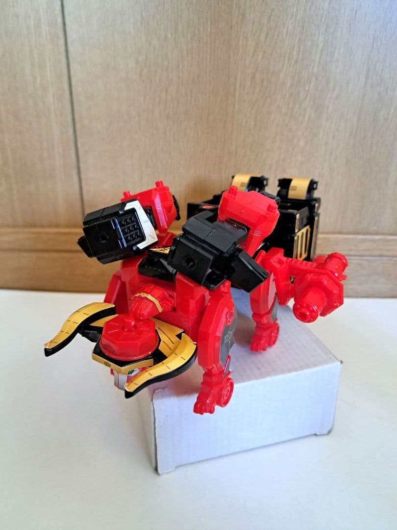 ※週末割引き※10時間シークレット割　ミニプラ　シンケンジャー　セット