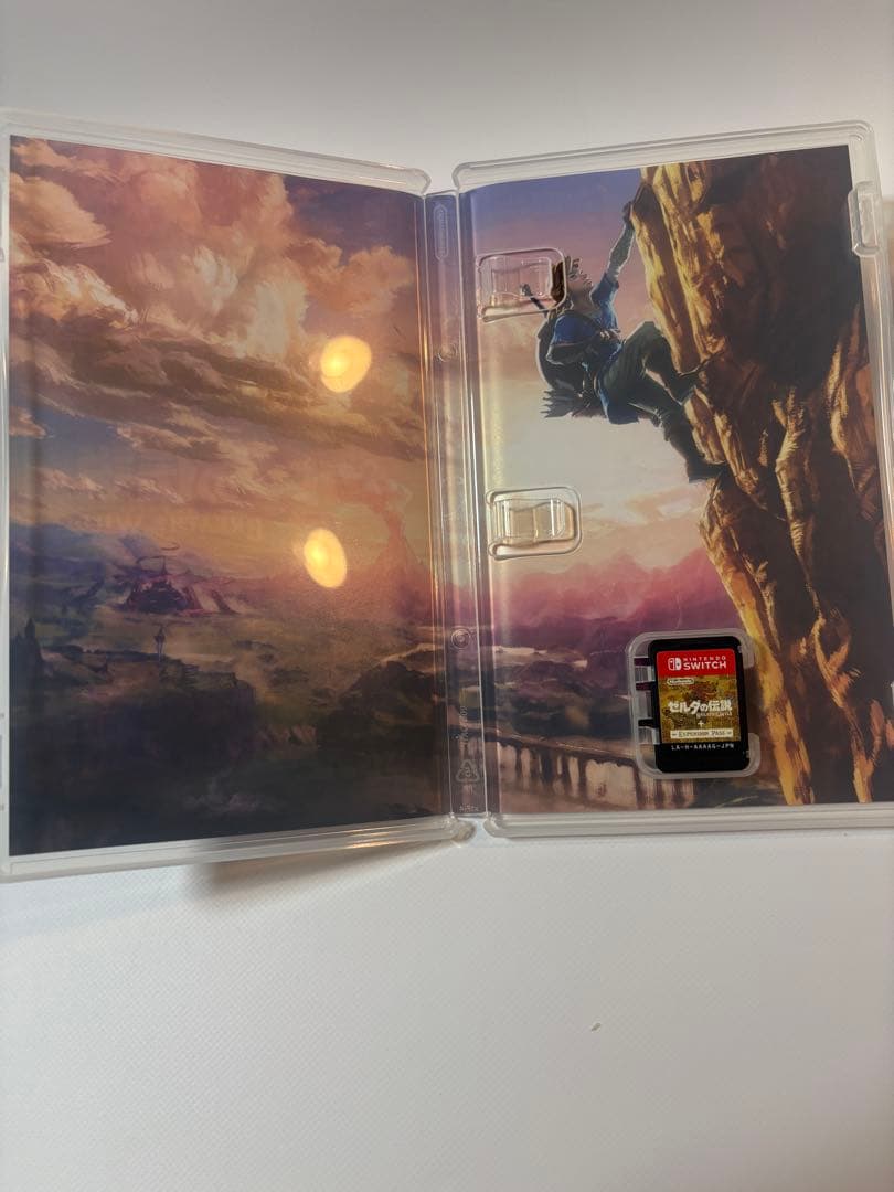 Switch ゼルダの伝説 ブレスオブザワイルド エキスパンションパス