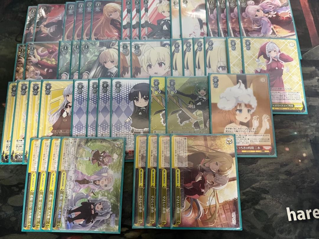 ヴァイスシュヴァルツ　アサルトリリィ　デッキ　パーツ