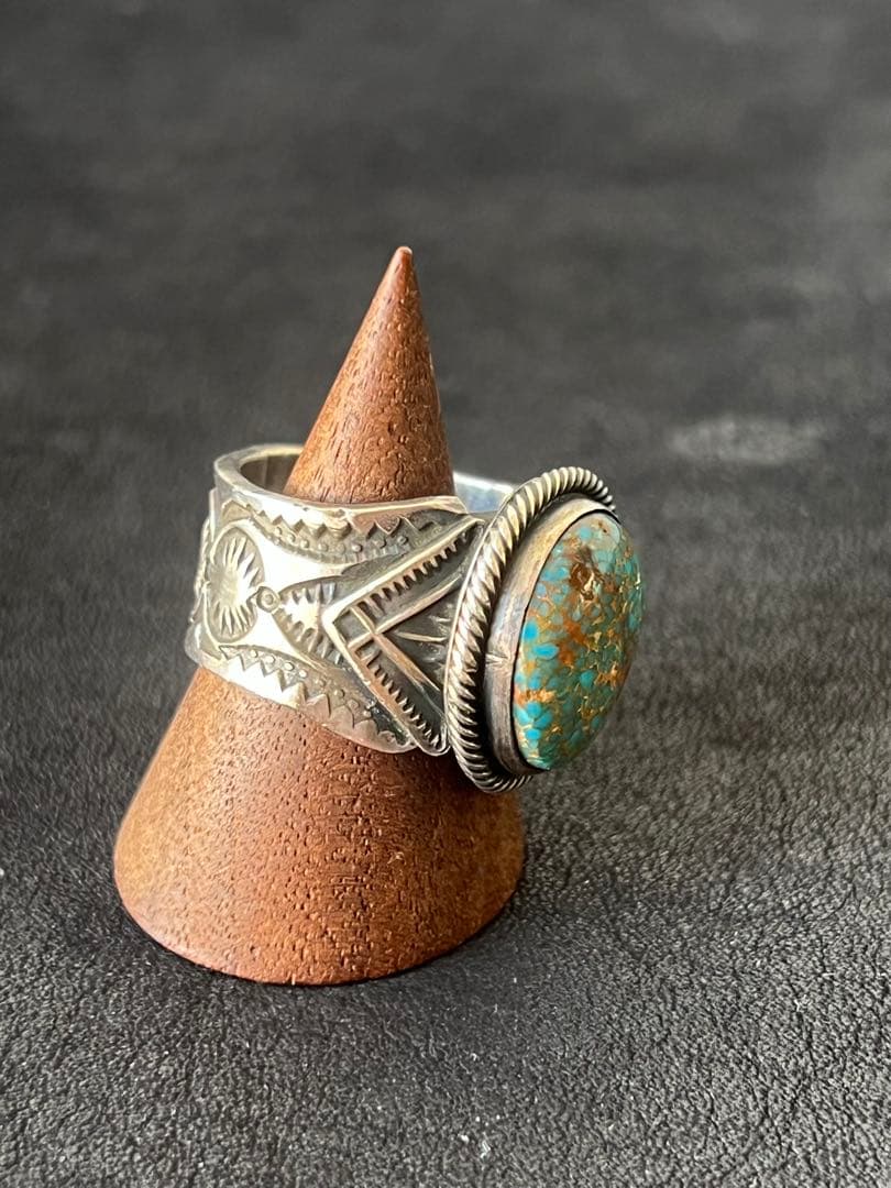 Gary Reeves リング　ナバホ　ゲイリーリーブス