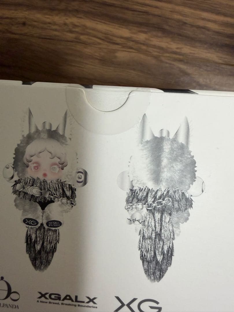 【正規品】スカルパンダ×XG ぬいぐるみペンダント 日本限定 コラボ