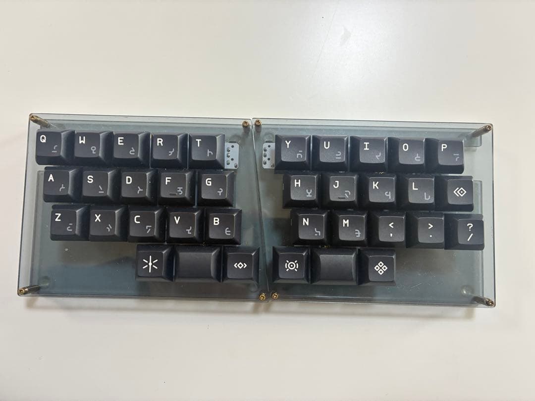 専用出品中　Gravity36 分割キーボード