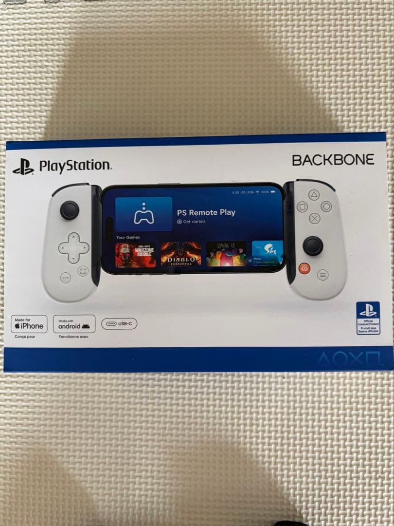 Backbone One PlayStation版 (USB-C) 第2世代