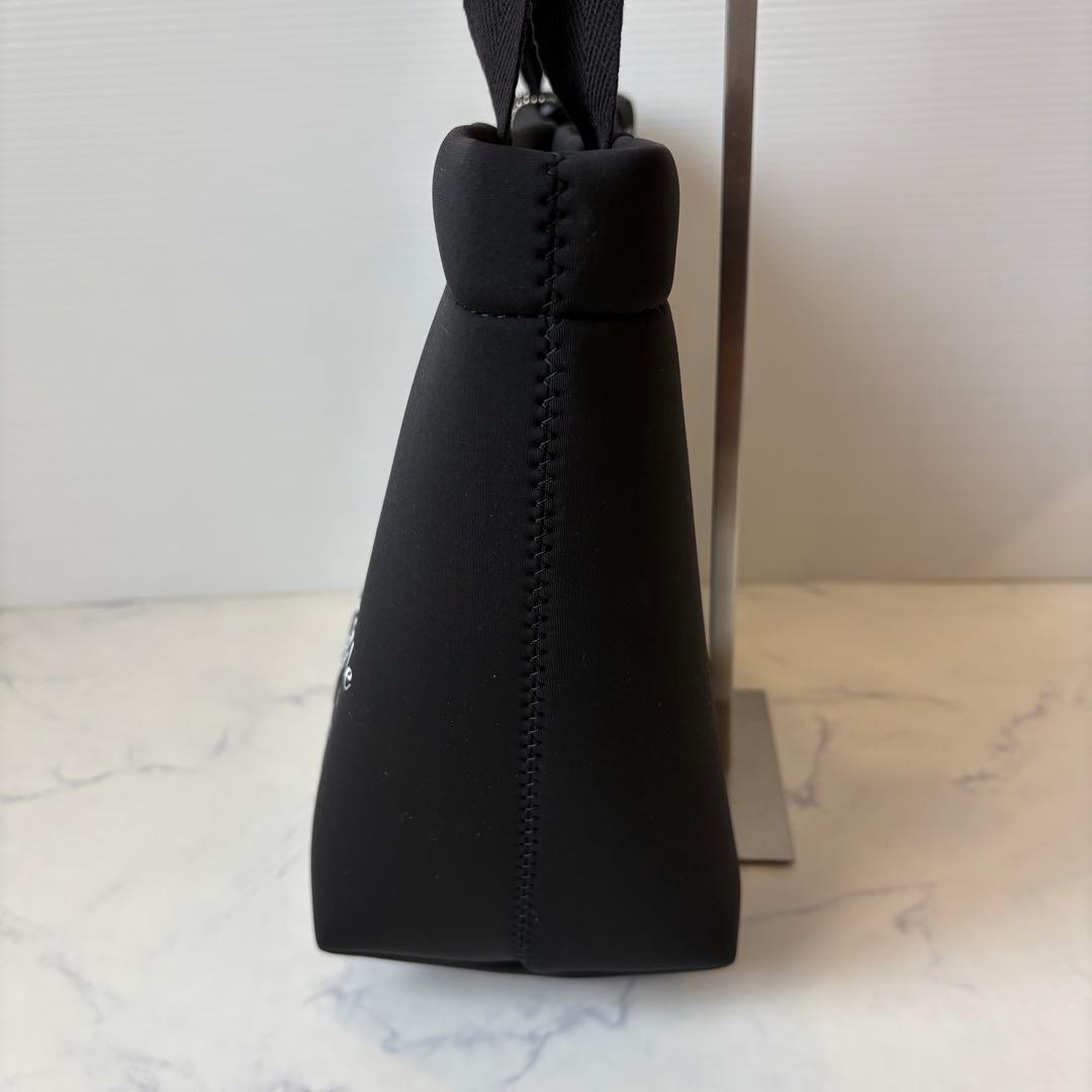 新品タグ付 ADMJ 定価2.8万円 ウレタン素材 トートバッグ 完売品