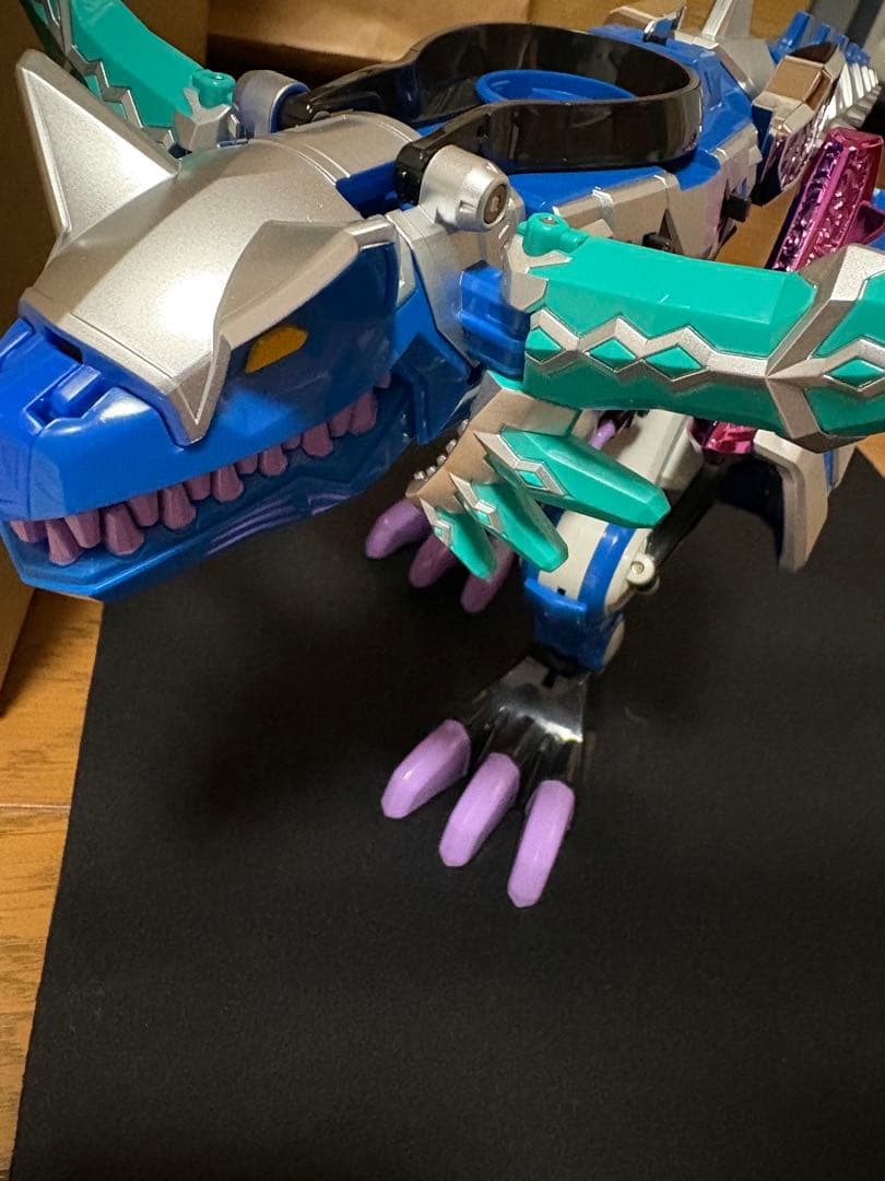 DX爆竜合体バクレンオー