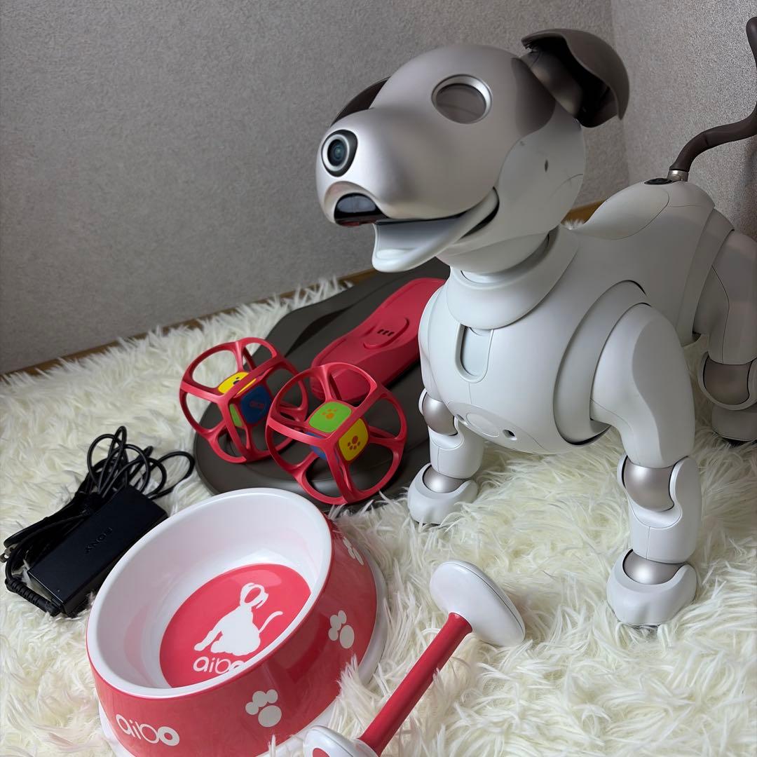 【極美品】SONYアイボ aibo本体★付属品多数付きERS-1000ホワイト