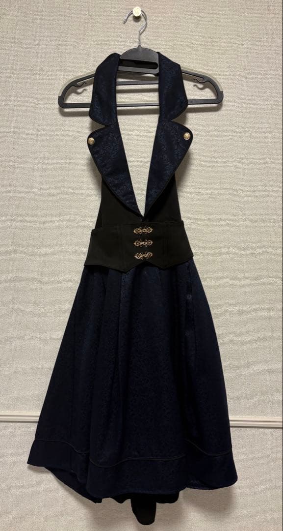 Amavel ジャンパースカート ネイビー