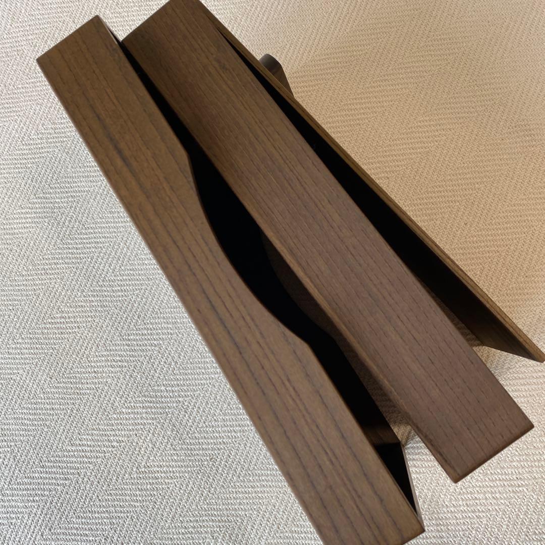 ②千年の神代銘木箱 発掘古代木 数珠 念珠箱 トンボ玉用宝箱 天然木の箱