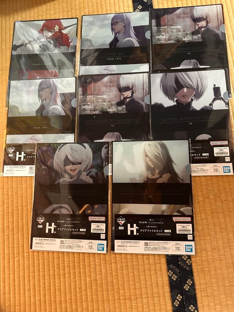 NieR 一番くじ A賞 B賞 C賞D賞 E賞 ラストワン賞 F G H I