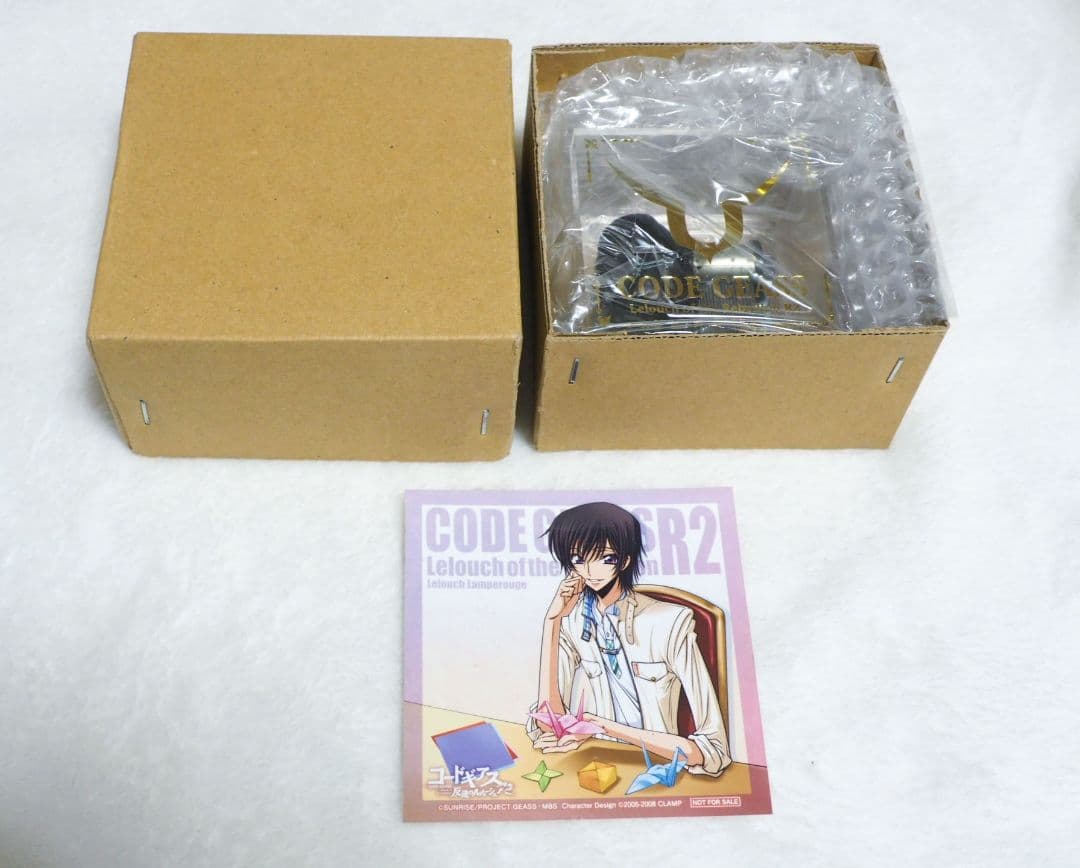コードギアス 反逆のルルーシュR2 オルゴール 非売品