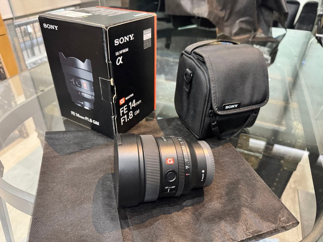 ソニー FE 14mm F1.8 GM [SEL14F18GM]　 超広角