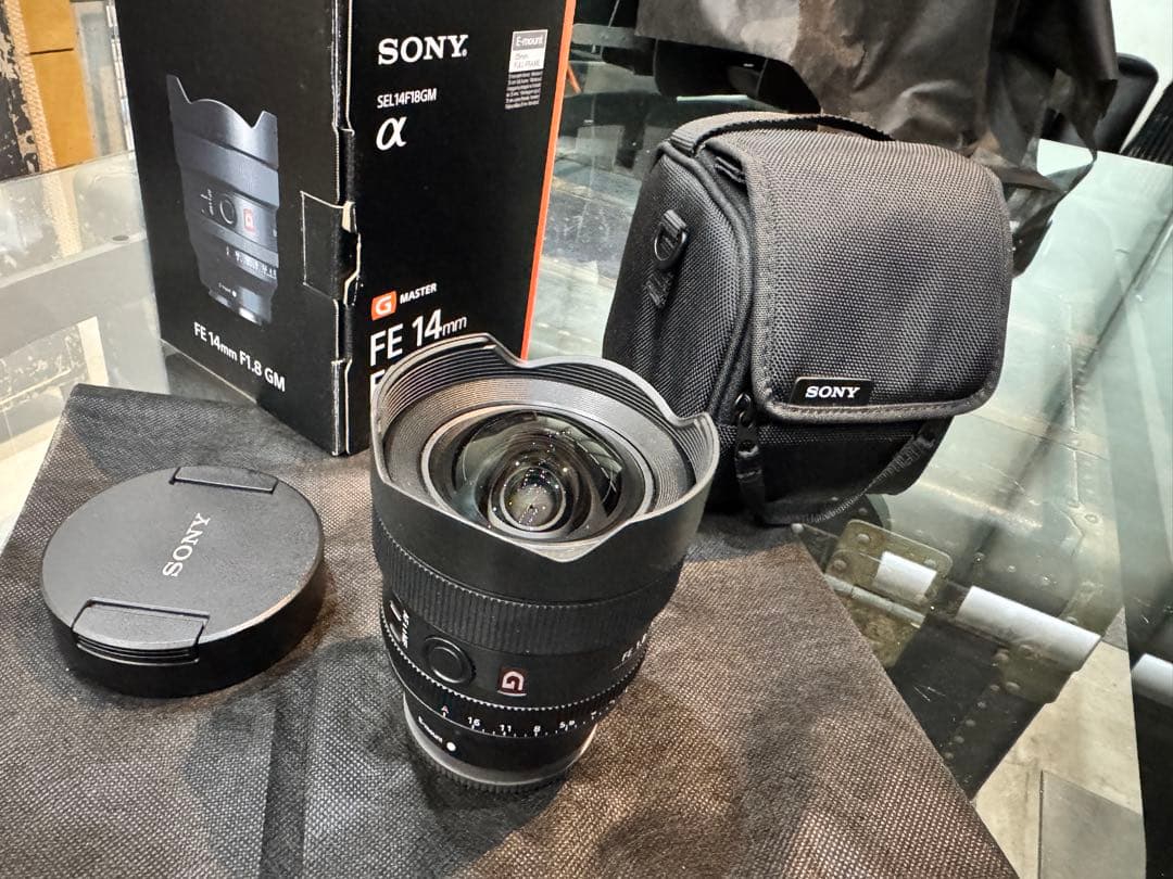 ソニー FE 14mm F1.8 GM [SEL14F18GM]　 超広角