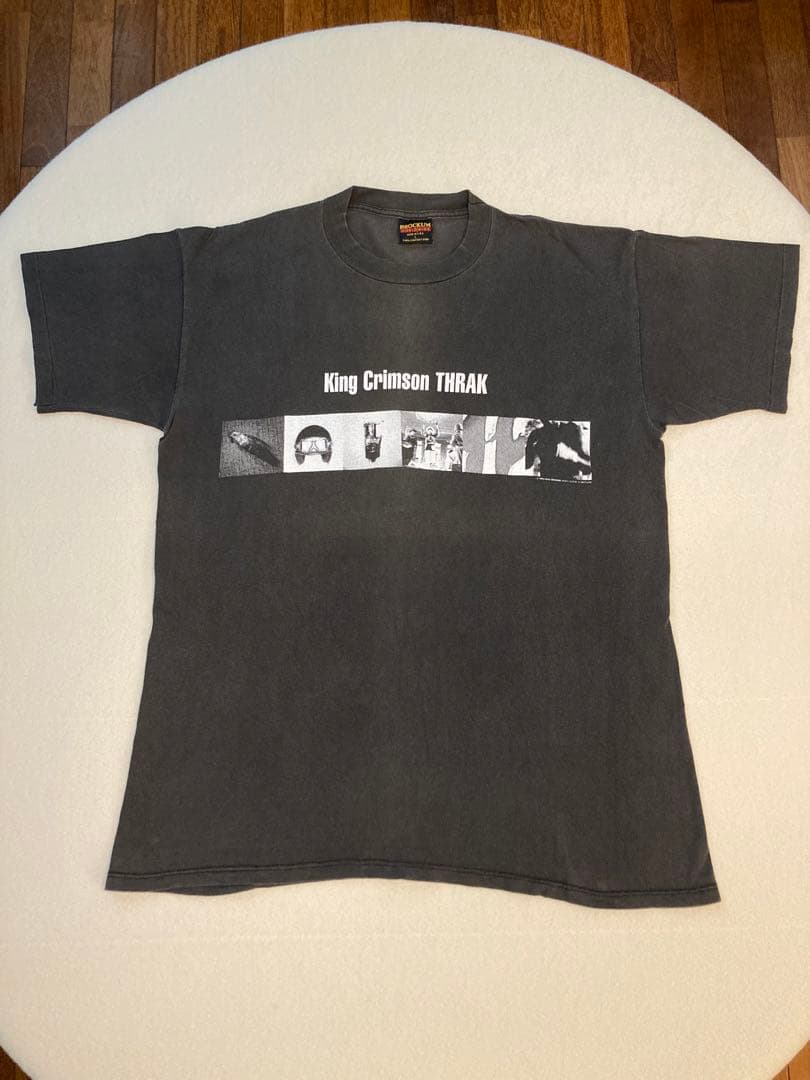 【レア】King Crimson Tシャツ　1995年　THRAK　ツアー限定品