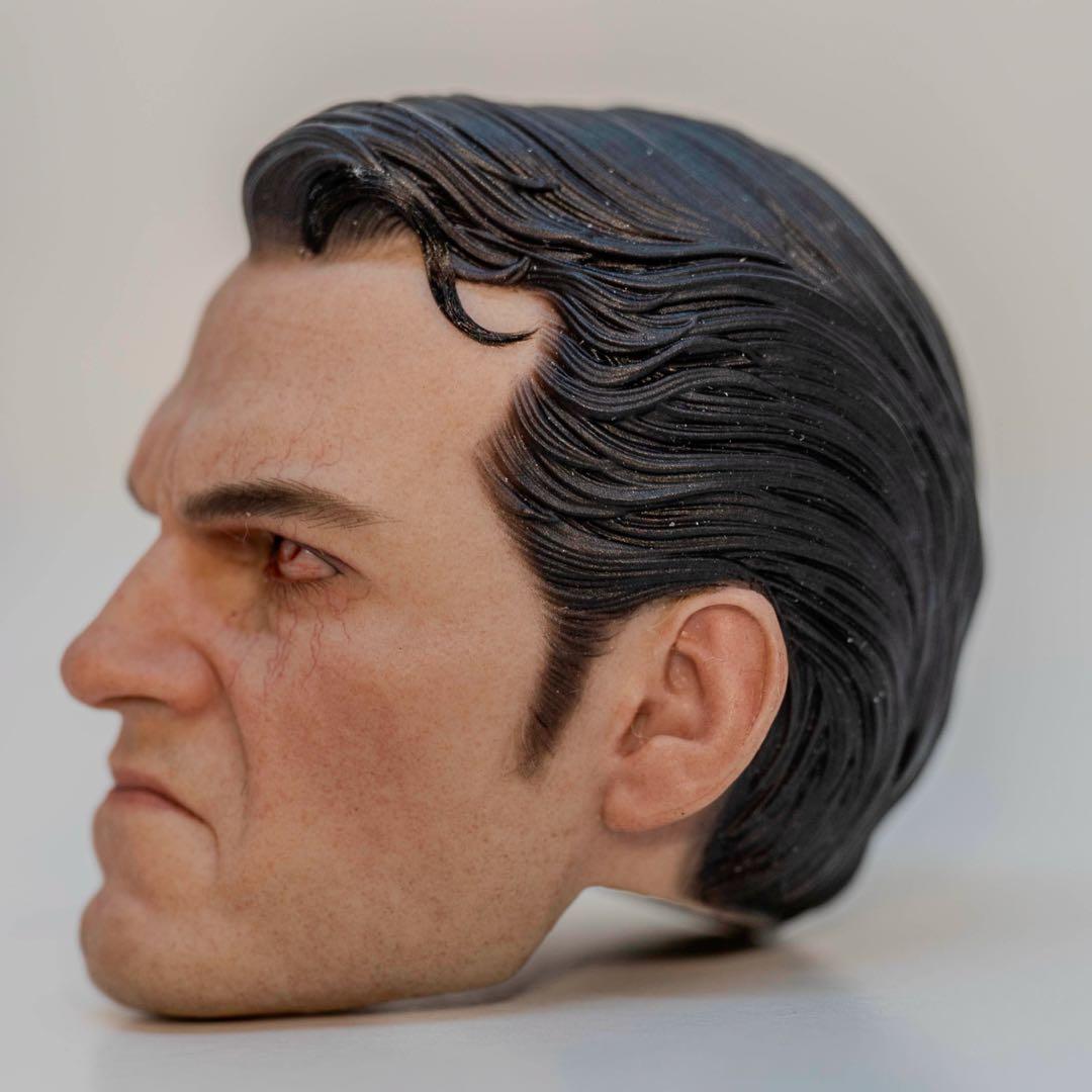 INART ジョーカー 造形ヘッド 1/6 ダークナイト バットマン