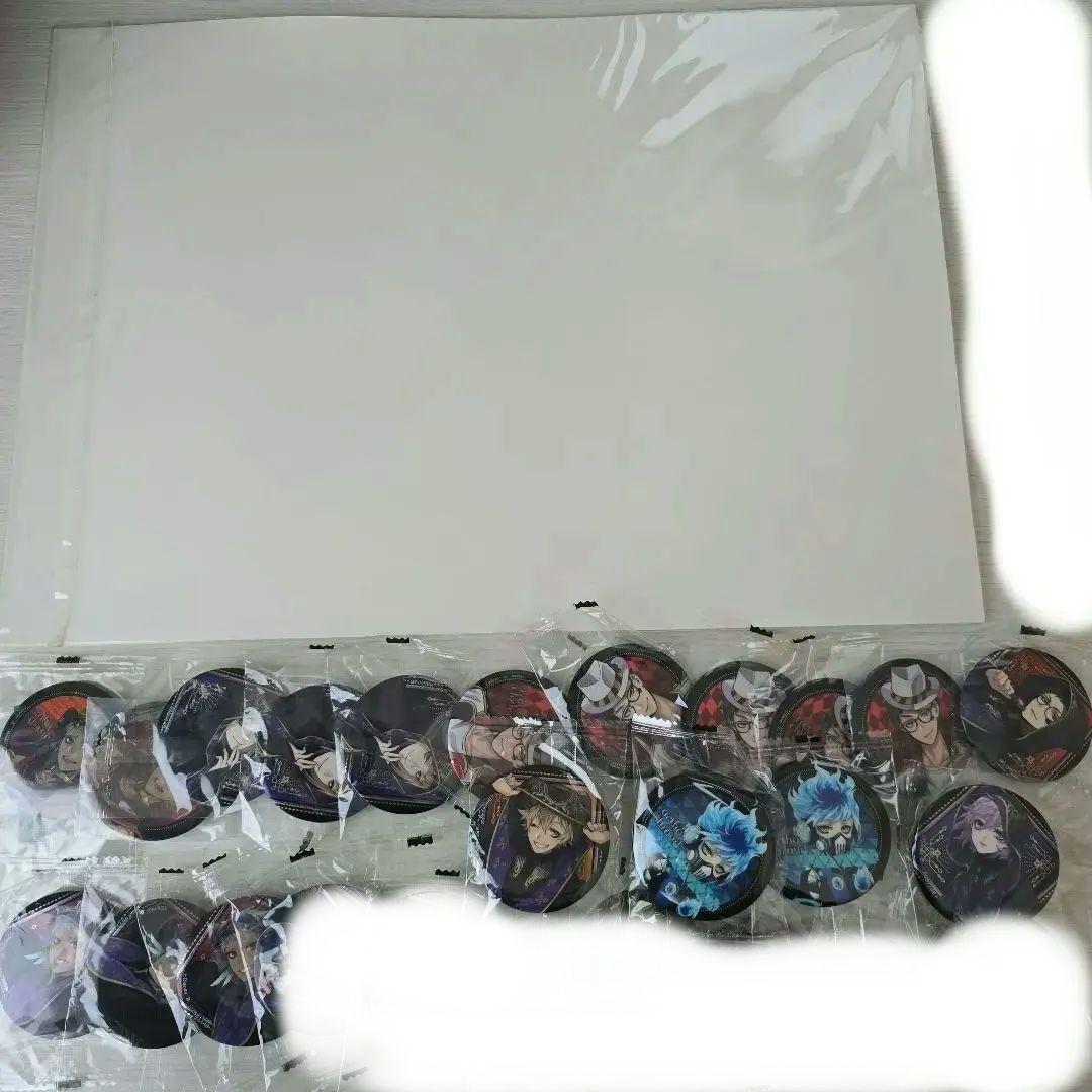 ドラマダ　複製原画　キラル　ツイステ　缶バッジ　蒼葉　ノイズ　集合