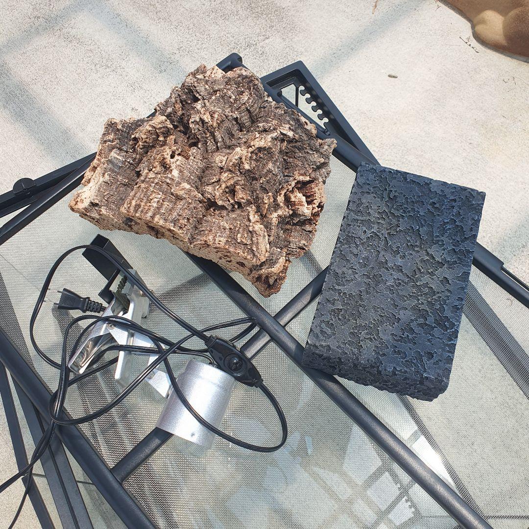 短時間使用 GEX グラステラリウム 6045 爬虫類 ゲージ 5万相当 7点