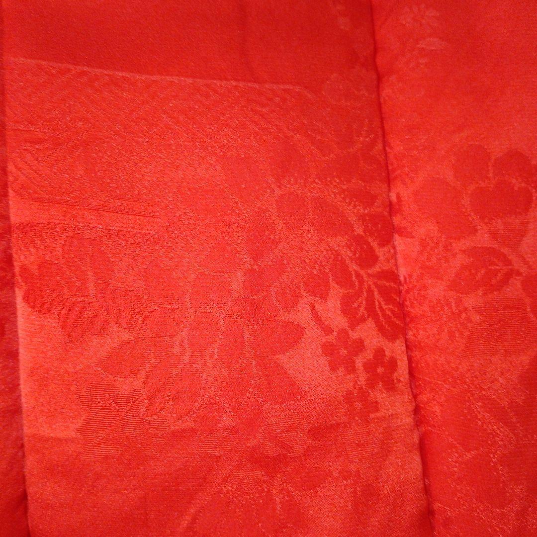 七五三　女の子被布　3歳　着物　２点セット　正絹　保管品