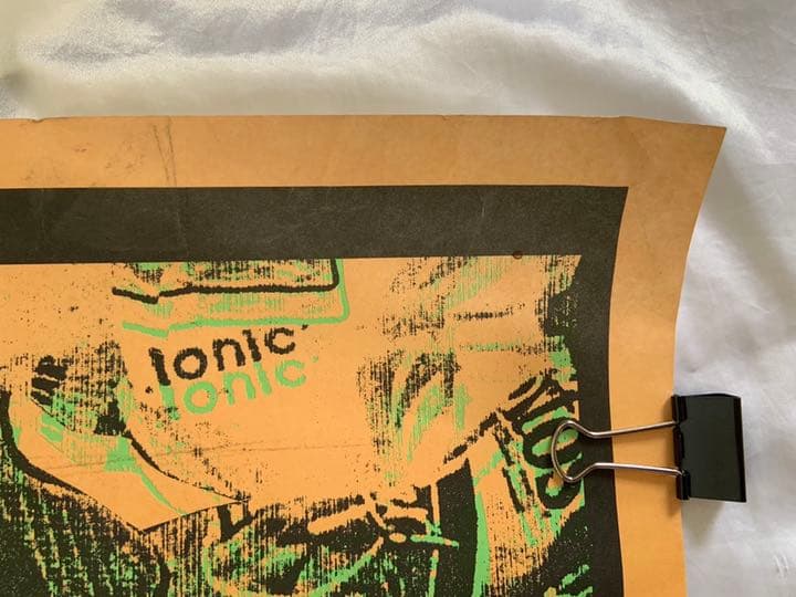 【レア】コーネリアス『BRING UP BABY TOUR』ポスター