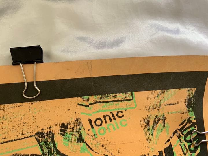 【レア】コーネリアス『BRING UP BABY TOUR』ポスター