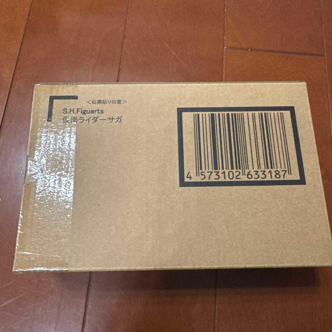 S.H.Figuarts 真骨彫製法 仮面ライダーサガ