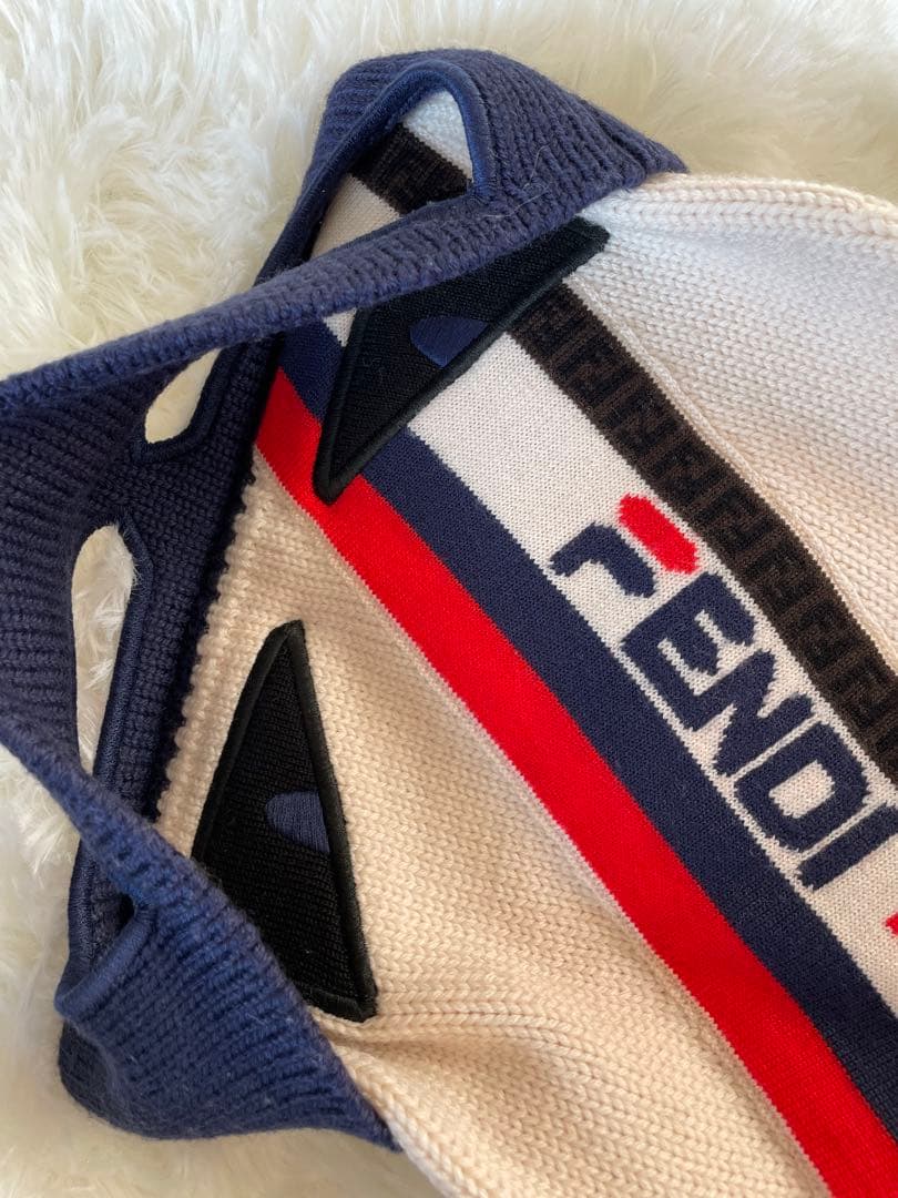 ☆FENDI☆新品未使用☆モンスターバグス ニット帽