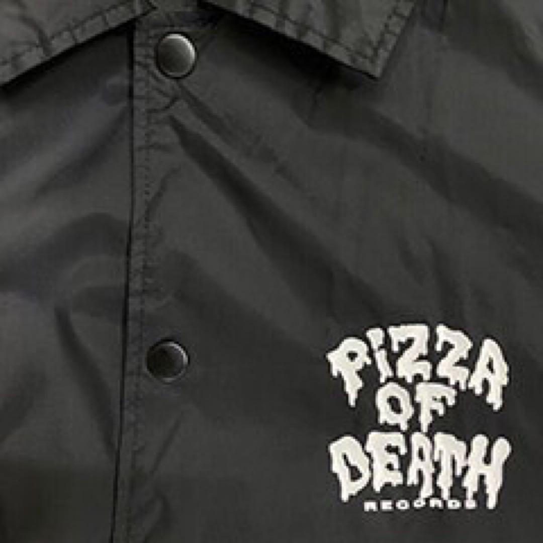 Pizza of Death Records コーチジャケット ブラック L