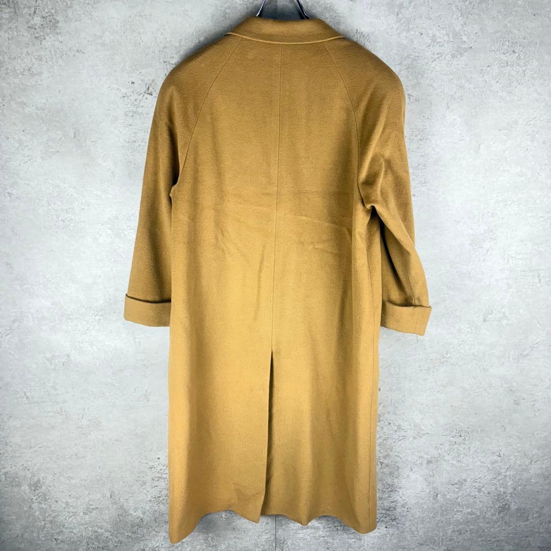 バーバリー　BURBERRY カシミヤ混　　ダブルブ　チェスター　コート　9