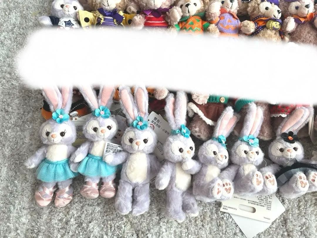 ダッフィー　ぬいぐるみバッジ　まとめ売り