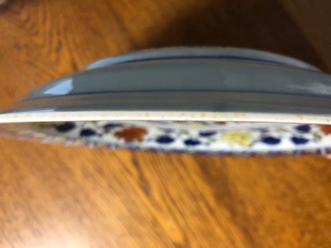 大明嘉靖年製の皿