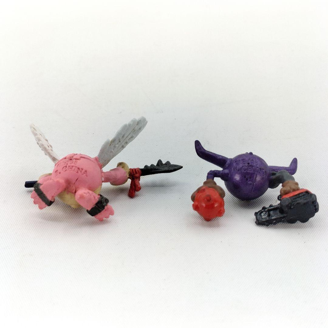 当時物 ザ・デジモン ピッコロモン ギロモン フィギュア