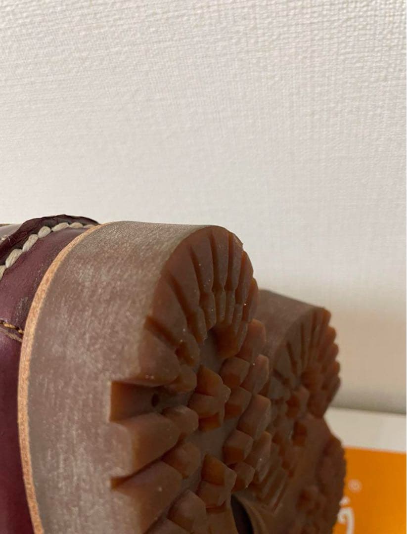 Timberland 3eyeバーガンディ デッキシューズ